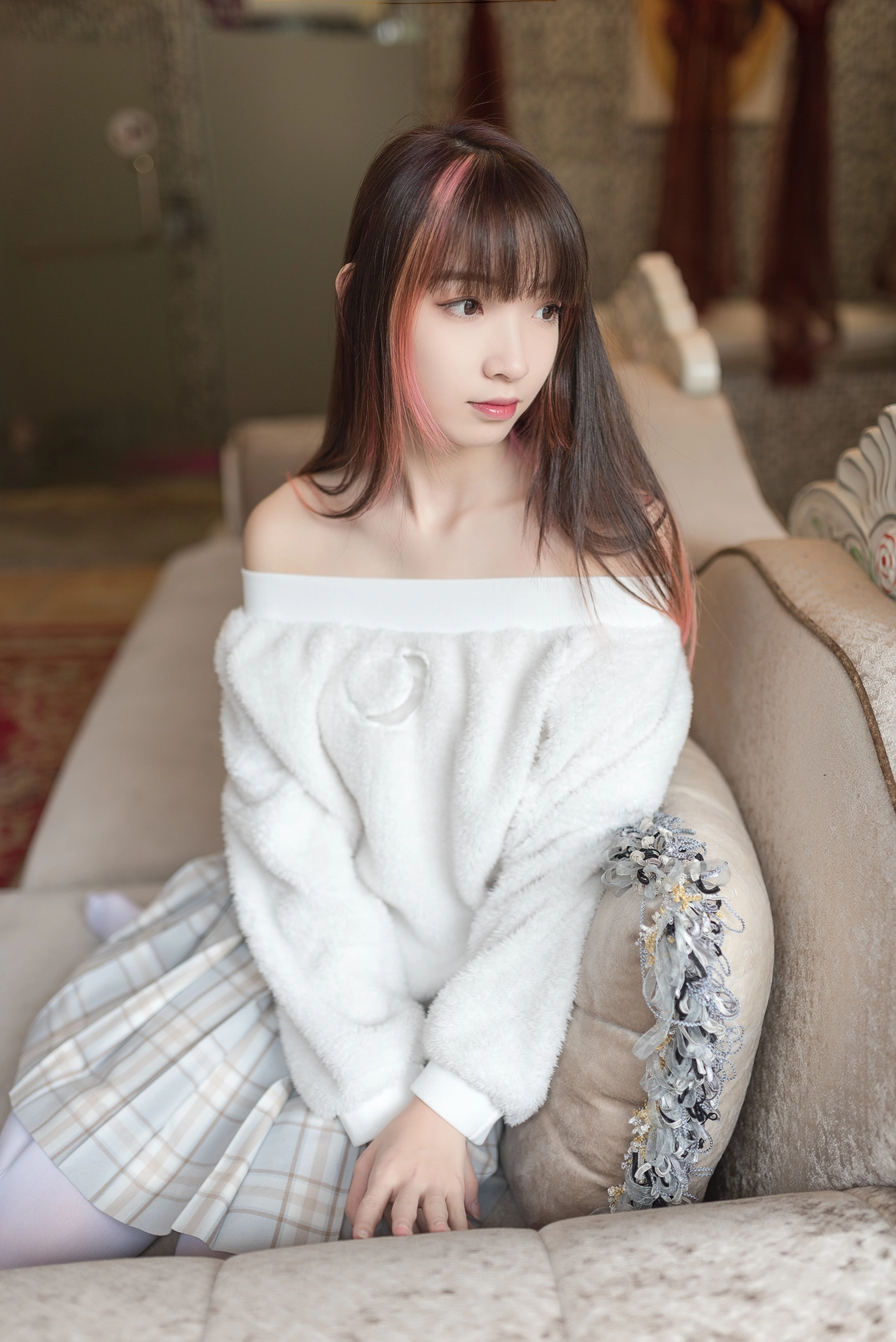 祖木子 NO.009 富贵少女白丝 1