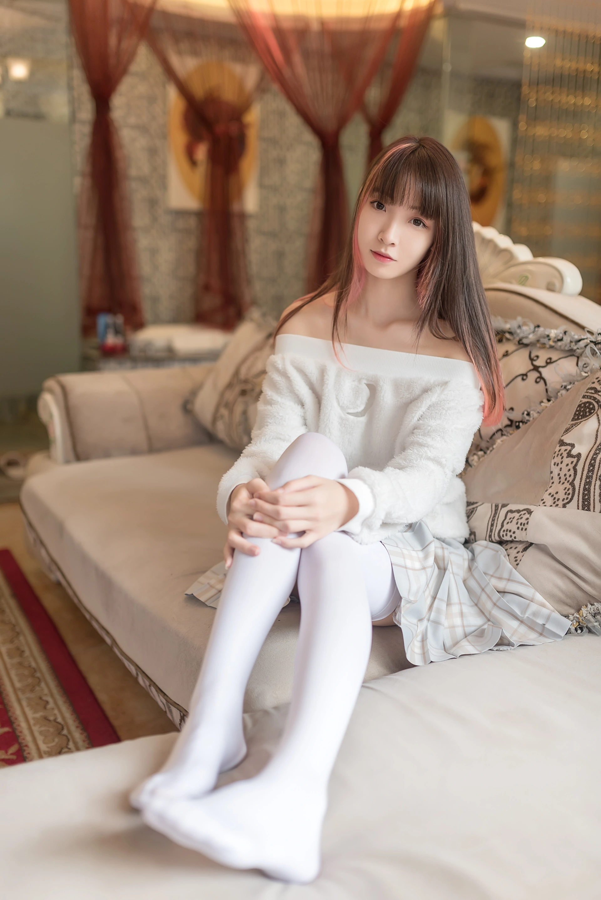 祖木子 NO.009 富贵少女白丝 3