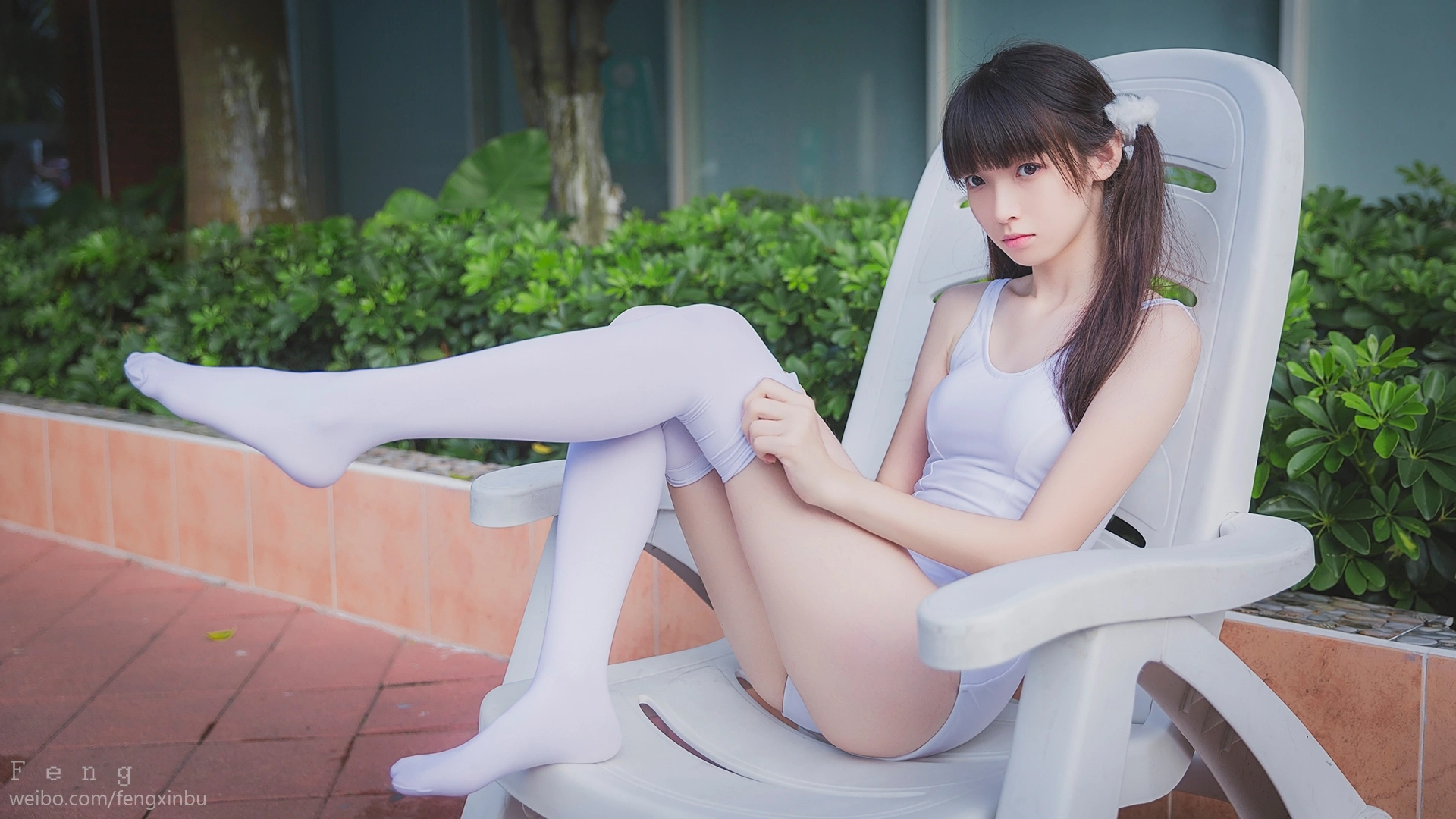 祖木子 NO.015 泳边白丝 3