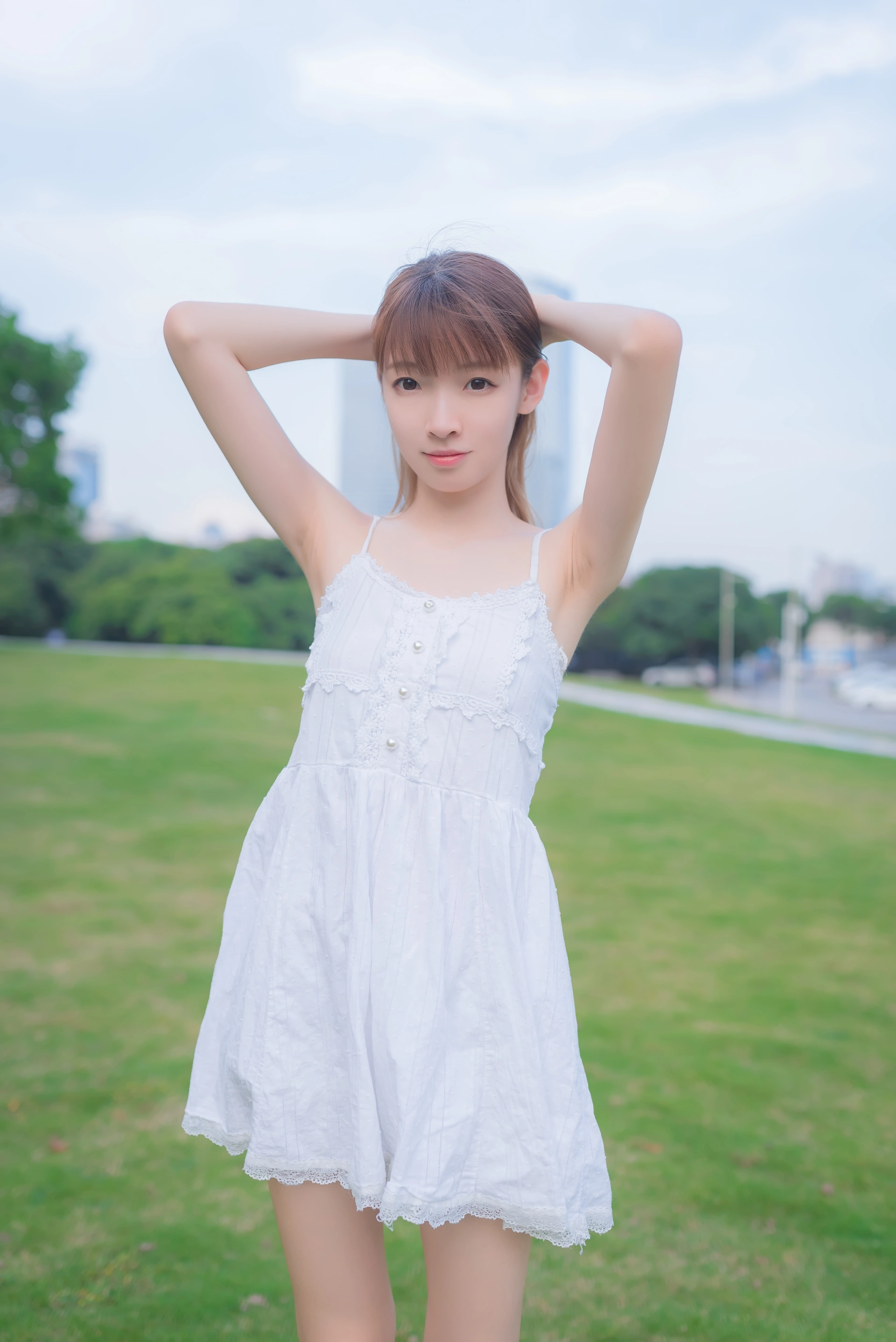 祖木子 NO.018 纯纯的女孩 1