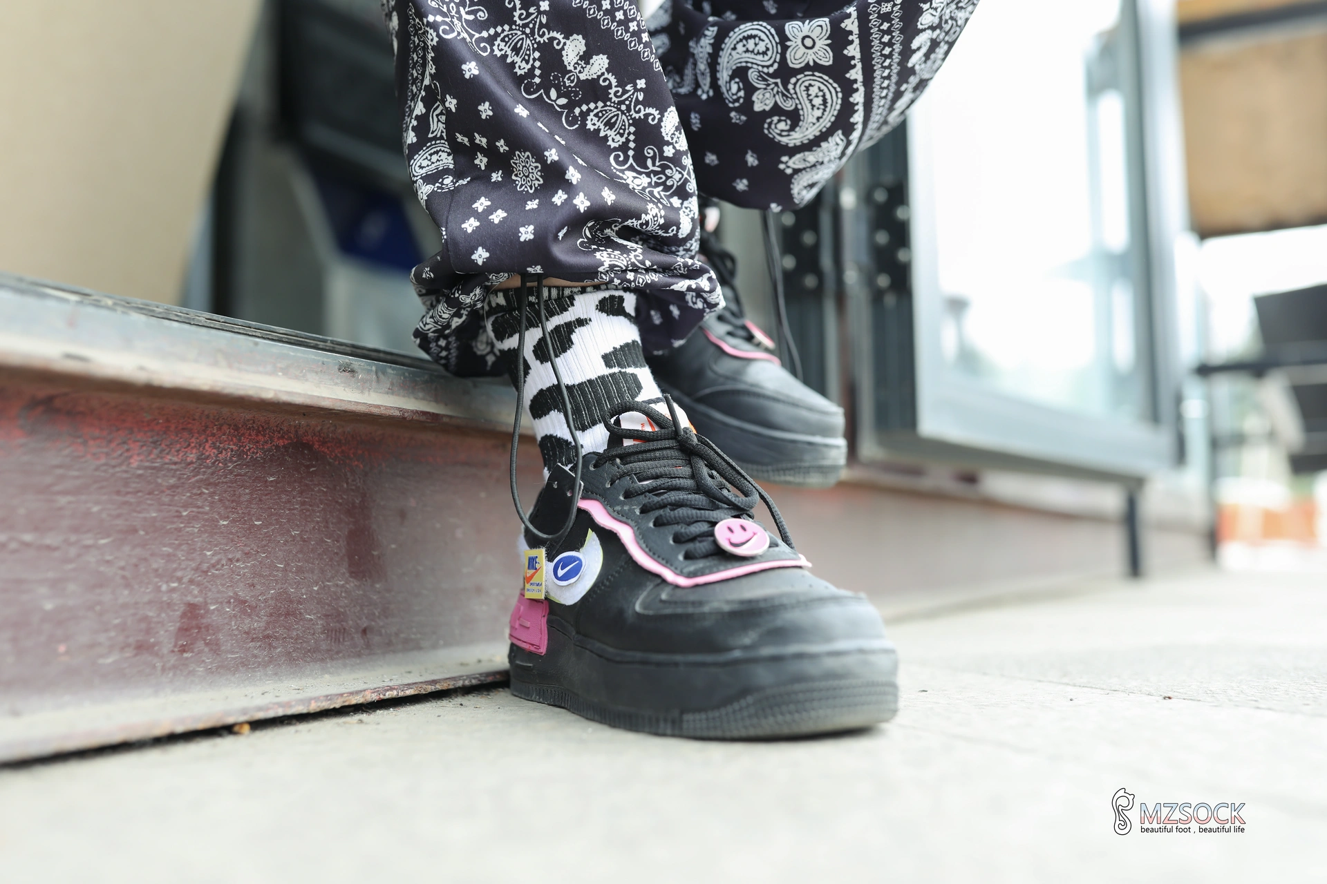 [MZSOCK]爱美足 NO.163 Ella 3