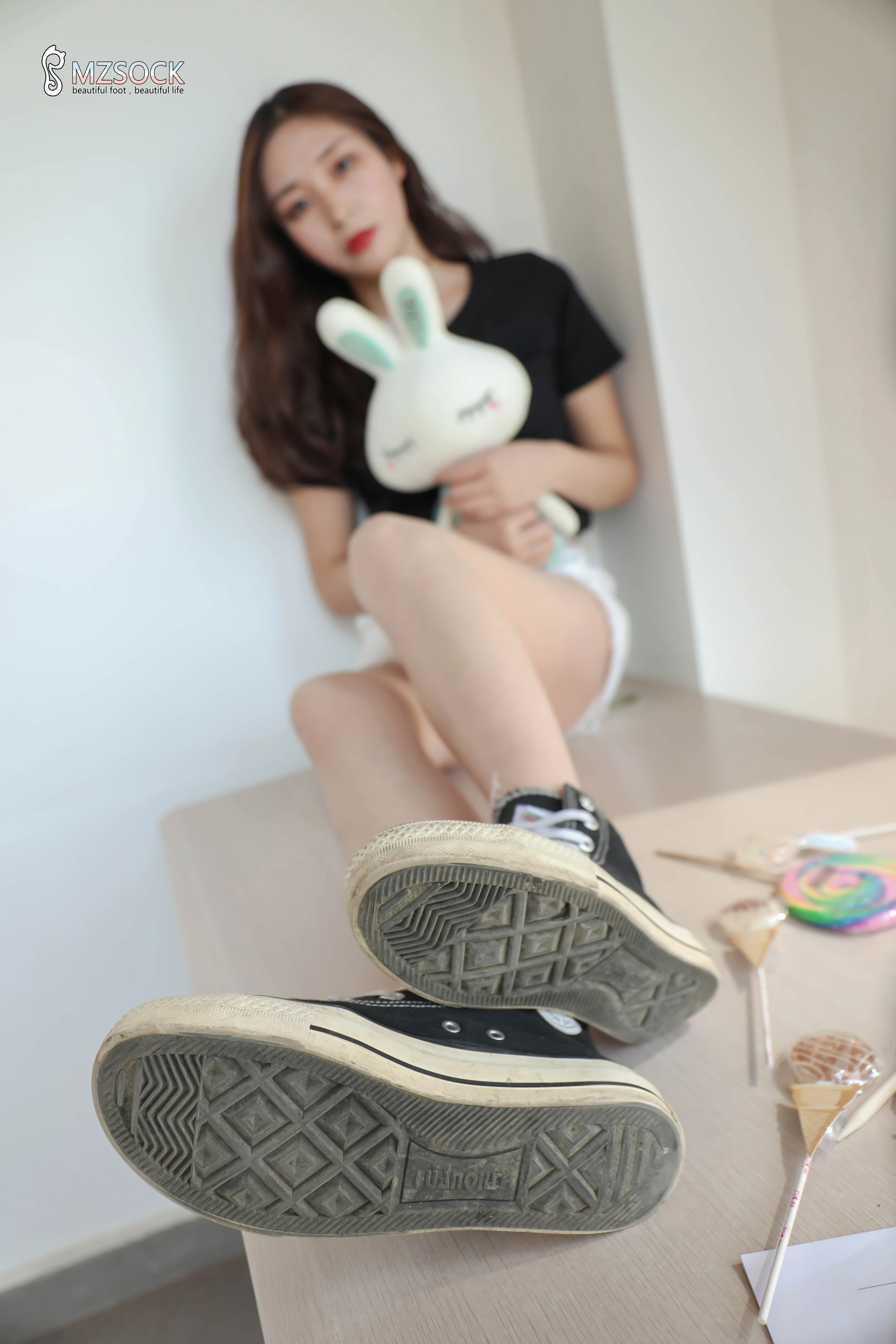 [MZSOCK]爱美足 NO.167 琦琦 2