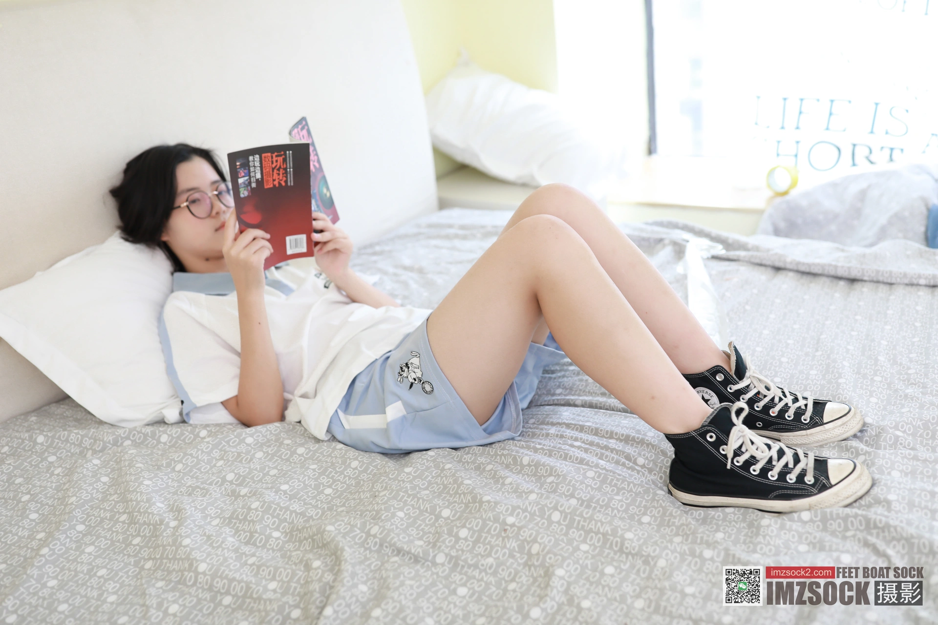 [MZSOCK]爱美足 NO.169 夏姗 1