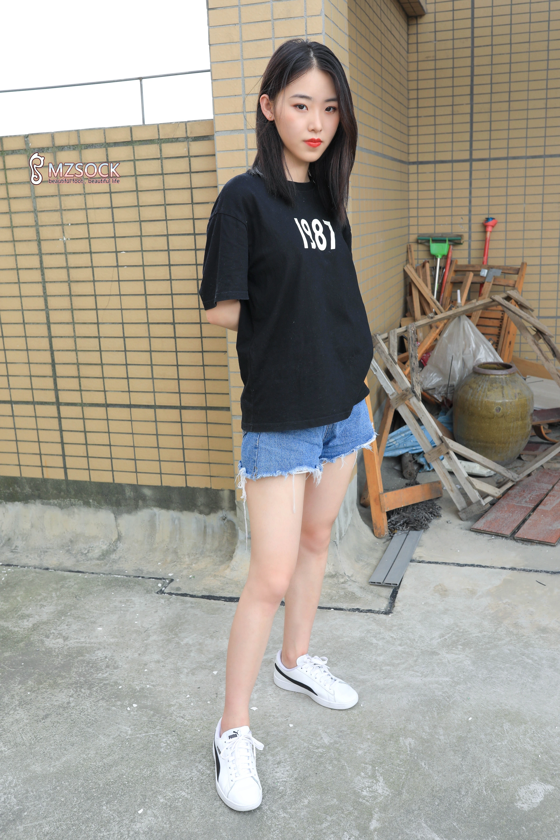 [MZSOCK]爱美足 NO.175 Carrie 2