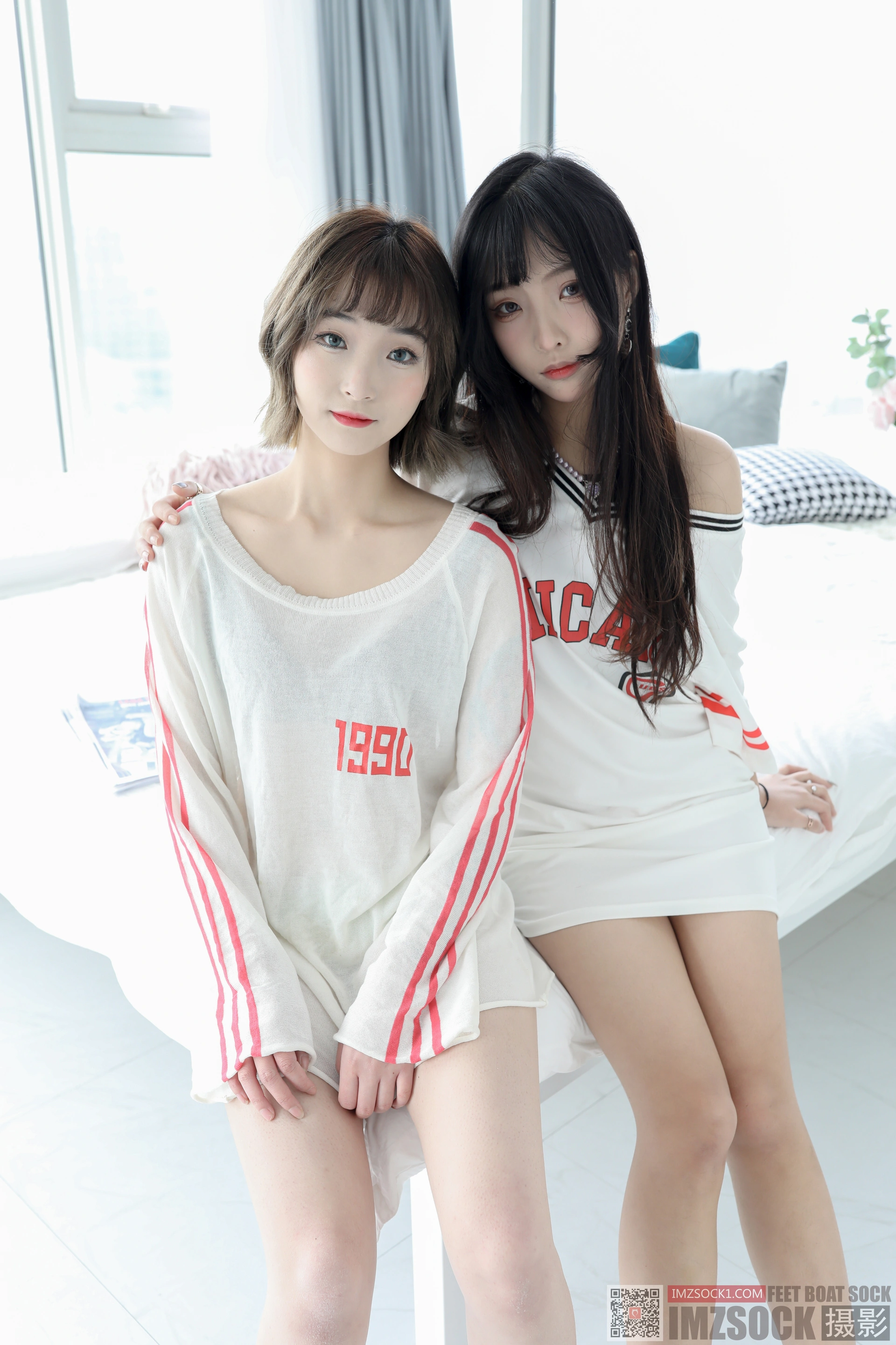 [MZSOCK]爱美足 NO.176 Ella&梦琪 2