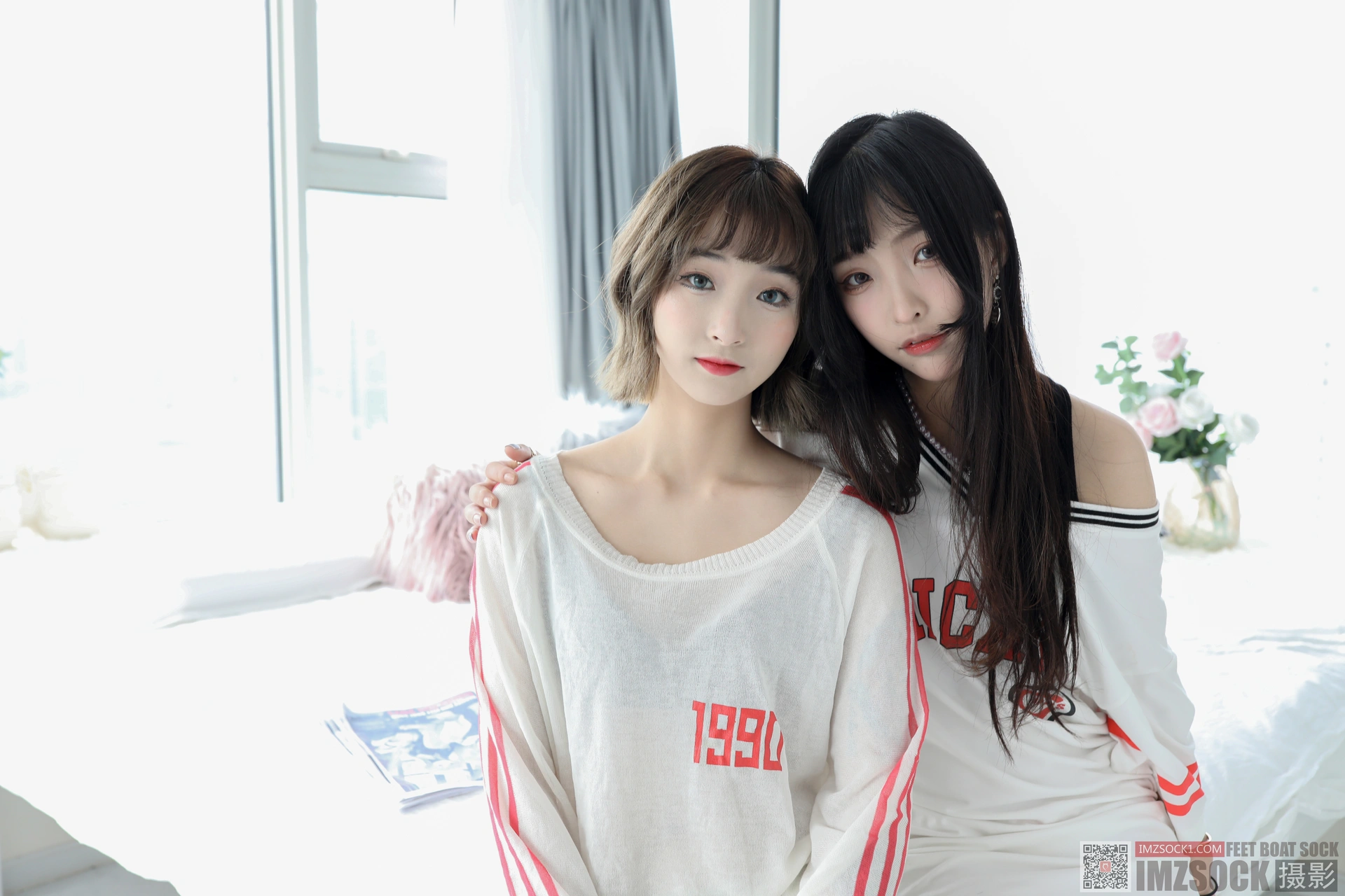 [MZSOCK]爱美足 NO.176 Ella&梦琪 3